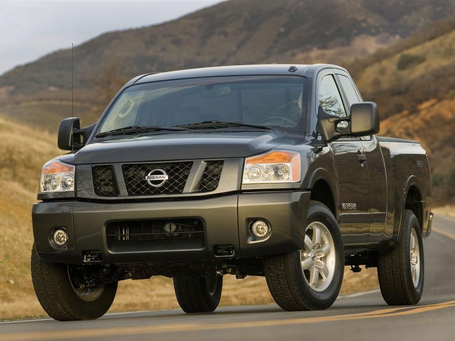  Nissan Titan King Cab 2007 года  (фото 26 из 28)